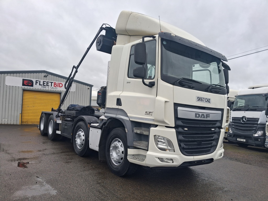 DAF All Models Cf 510 8X4 Fad #4
