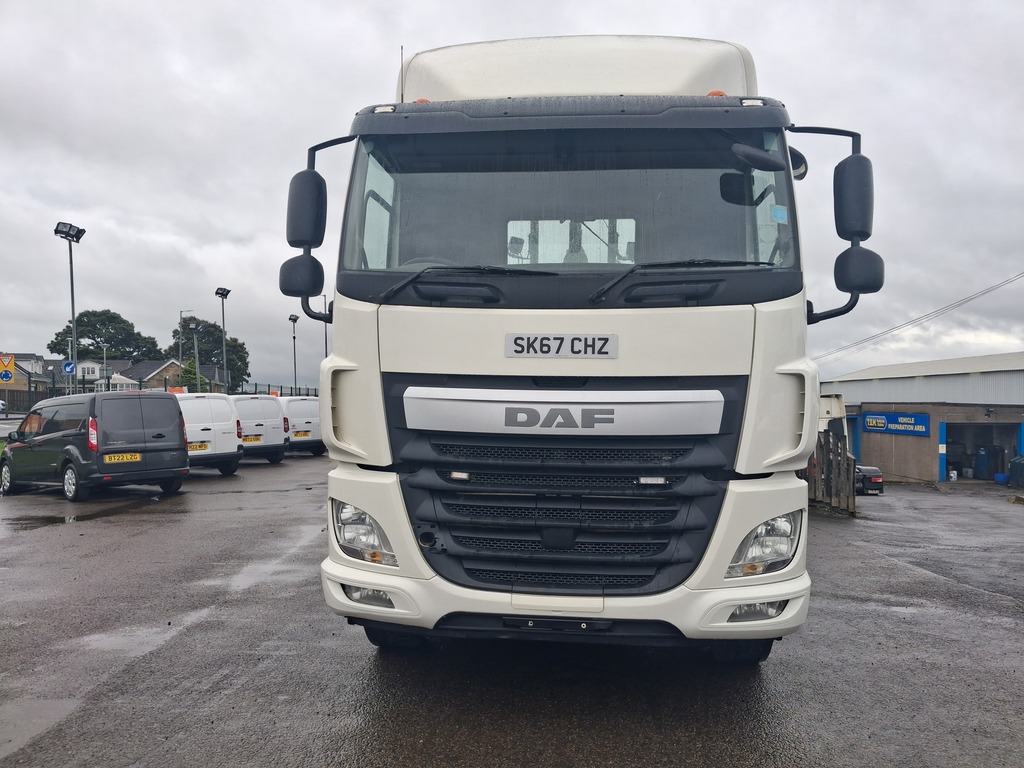 DAF All Models Cf 510 8X4 Fad #3