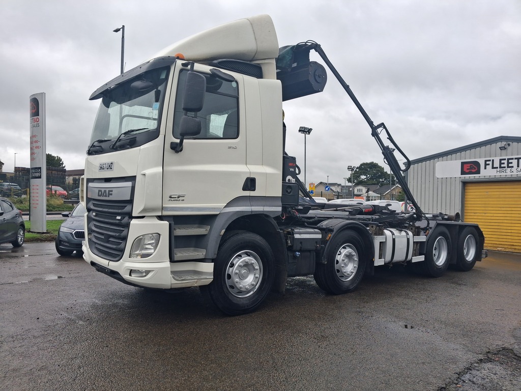 DAF All Models Cf 510 8X4 Fad