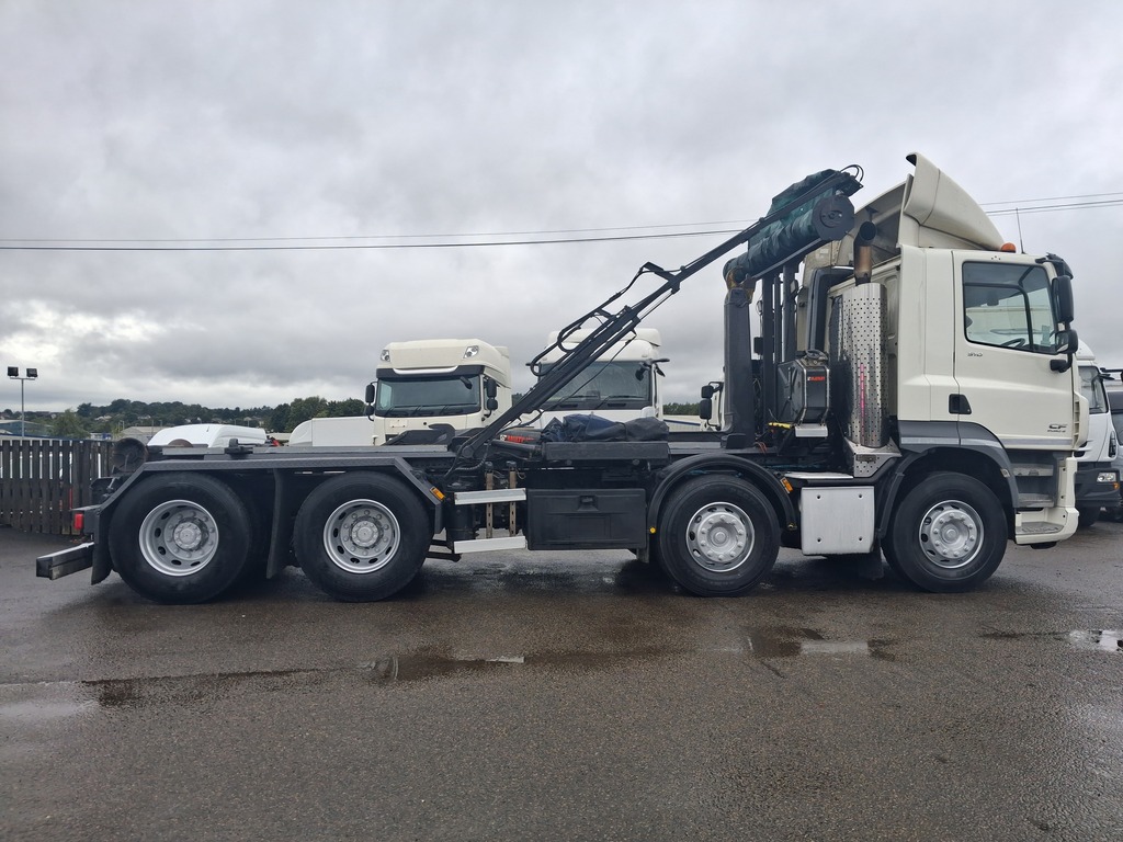 DAF All Models Cf 510 8X4 Fad #5