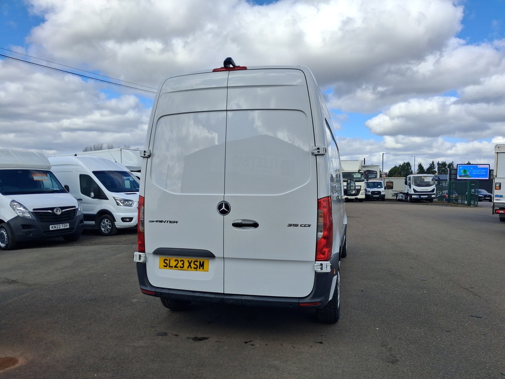 Mercedes-Benz Sprinter Mwb L2h2 Medium Blue #8