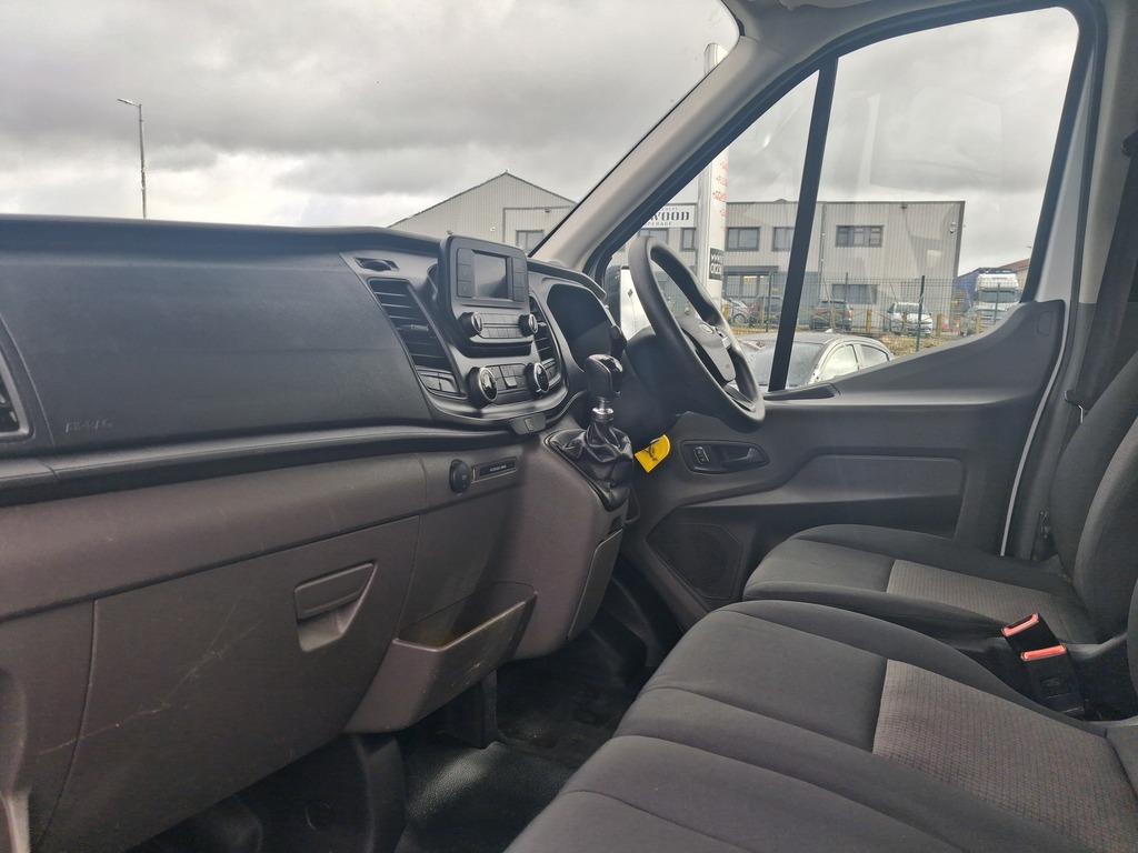 Ford Transit Custom 1.5 Tdci Limited L1 Euro 6 Blue #10