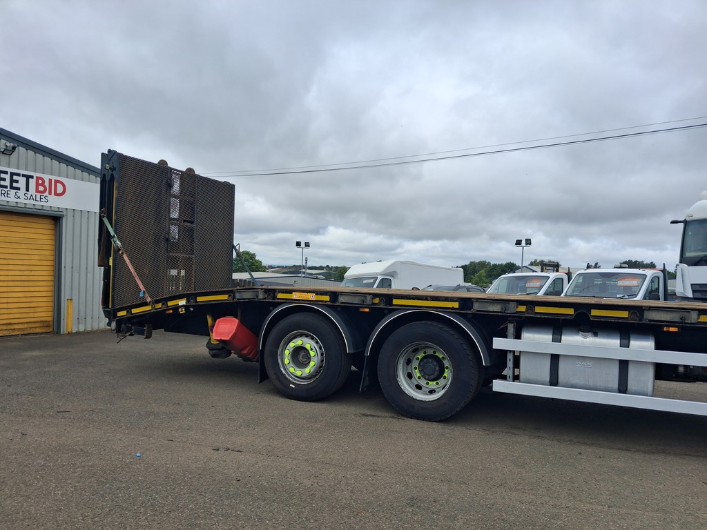 DAF All Models Cf 41O 32T Beaver Tail  #3