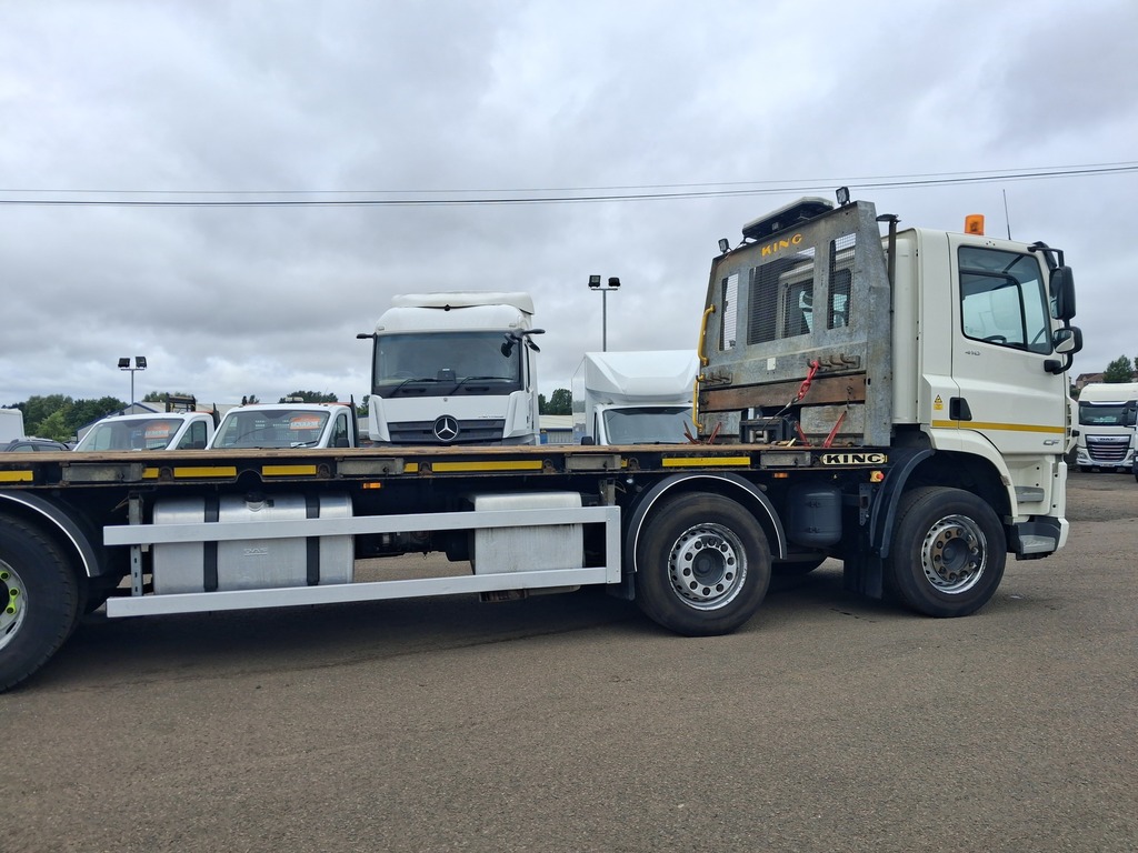 DAF All Models Cf 41O 32T Beaver Tail  #2