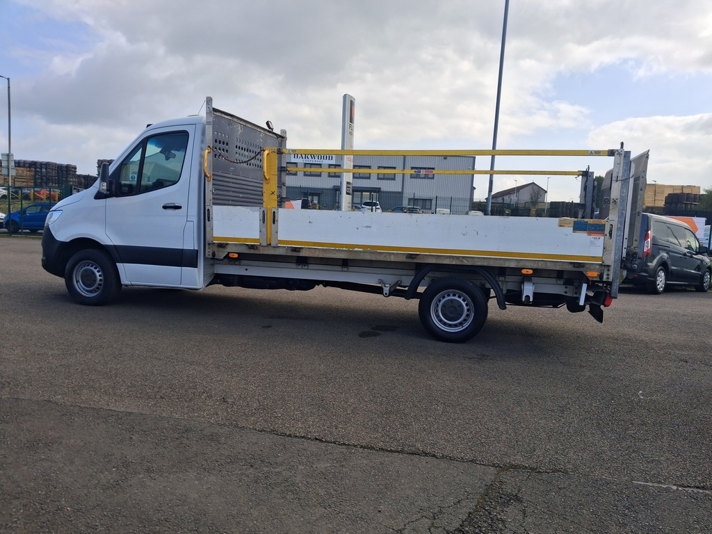 Mercedes-Benz Sprinter 2.0 315 Cdi Progressive Dropside White #7