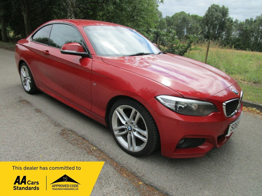 BMW 2 Series Gran Coupe 2015 218D 150 M Sport Coupe, Superb - Over 3K Extr Red
