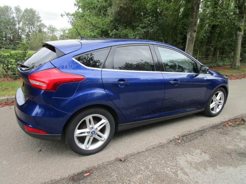 Ford Focus 1.5 Tdci Zetec Blue #3
