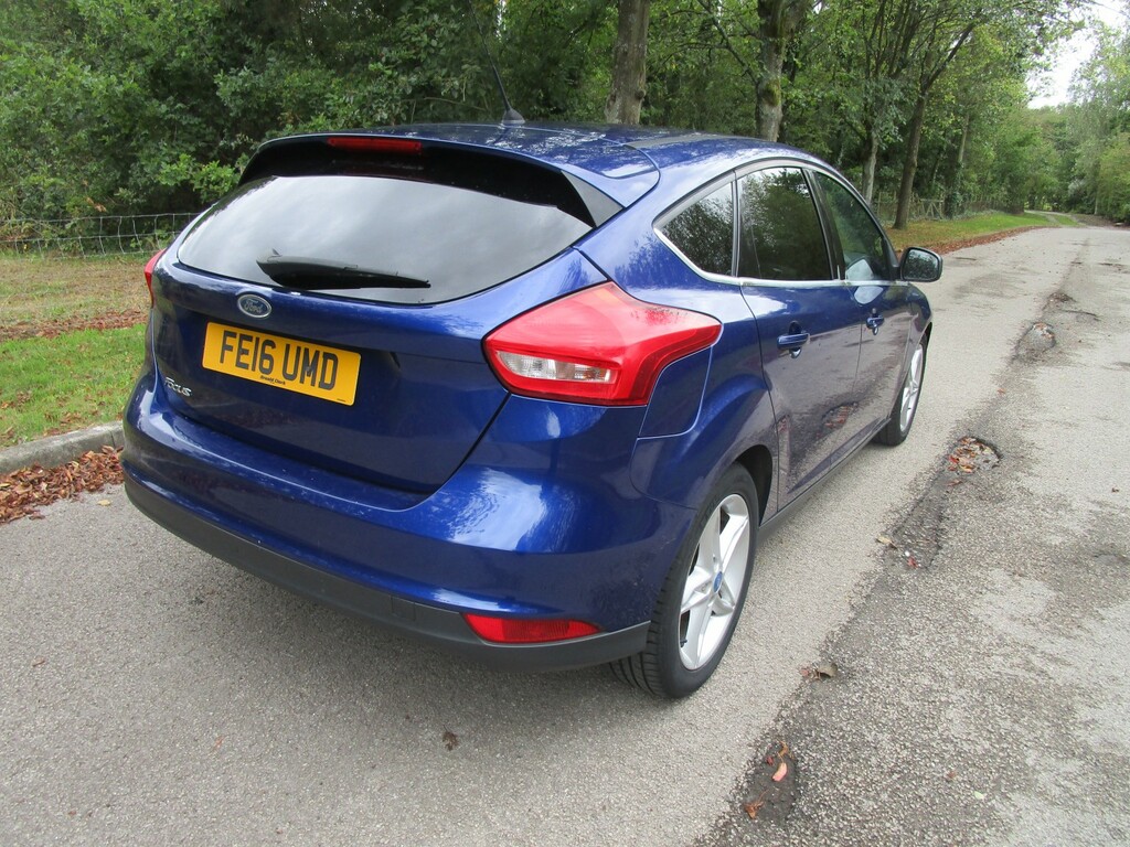 Ford Focus 1.5 Tdci Zetec Blue #4