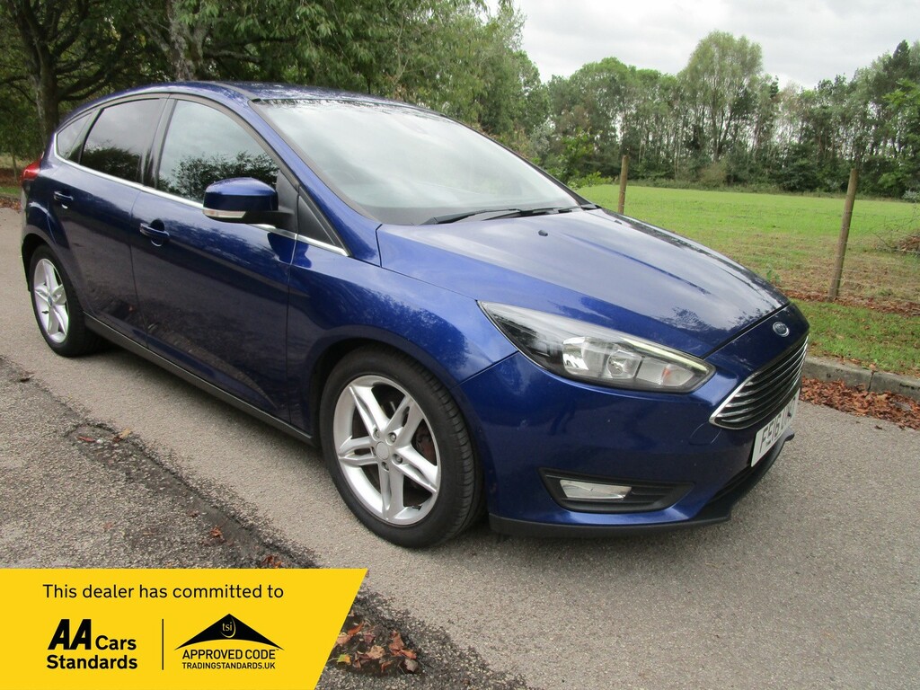 Ford Focus 1.5 Tdci Zetec Blue