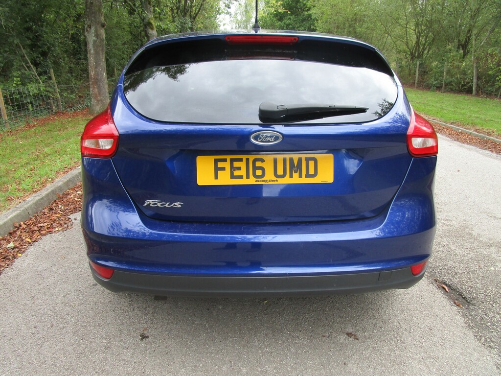 Ford Focus 1.5 Tdci Zetec Blue #5
