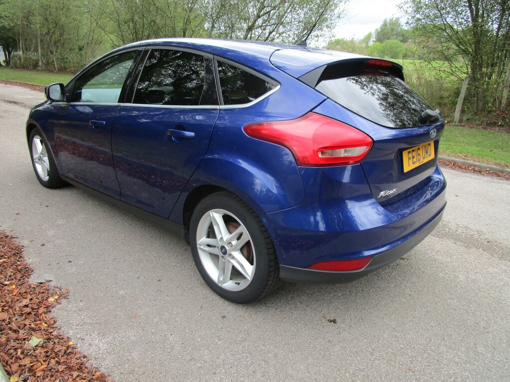 Ford Focus 1.5 Tdci Zetec Blue #6