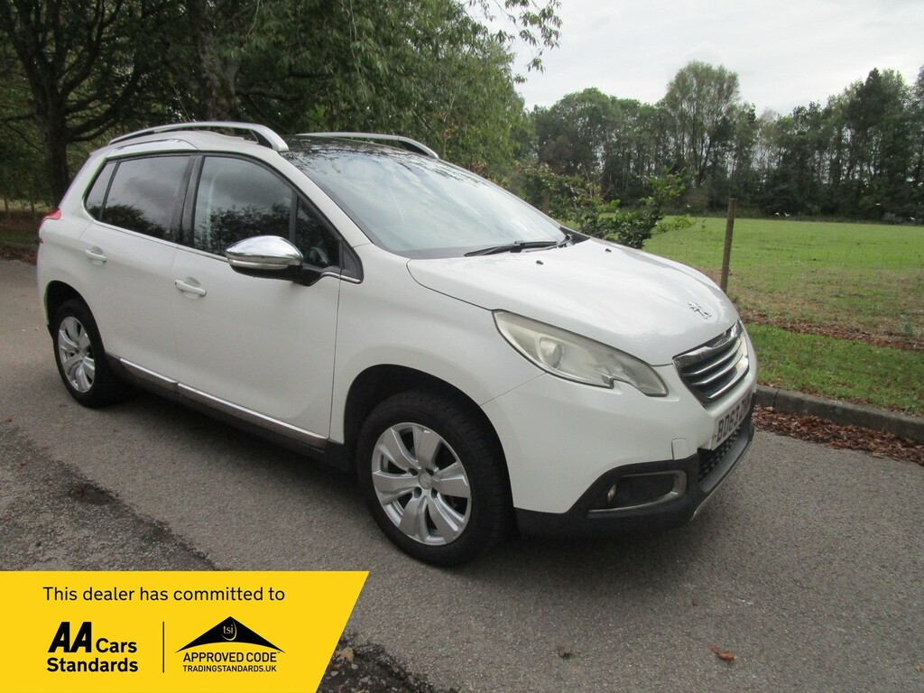 Peugeot 2008 1.6 E-hdi Allure White