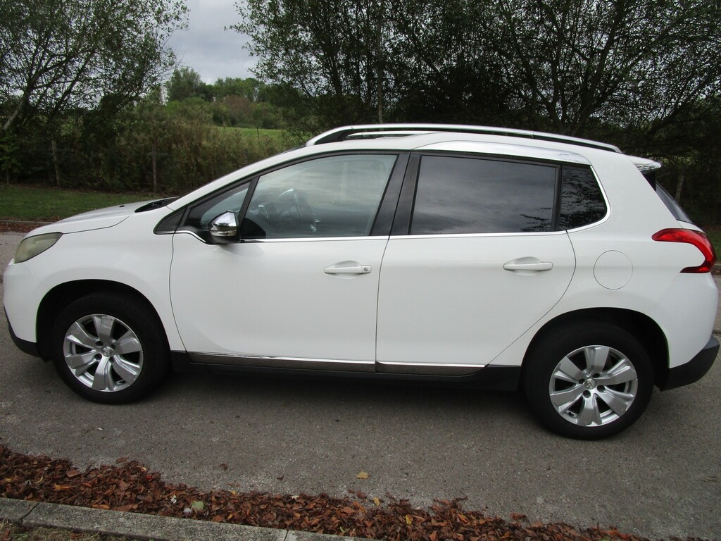 Peugeot 2008 E-hdi Active Blue #7