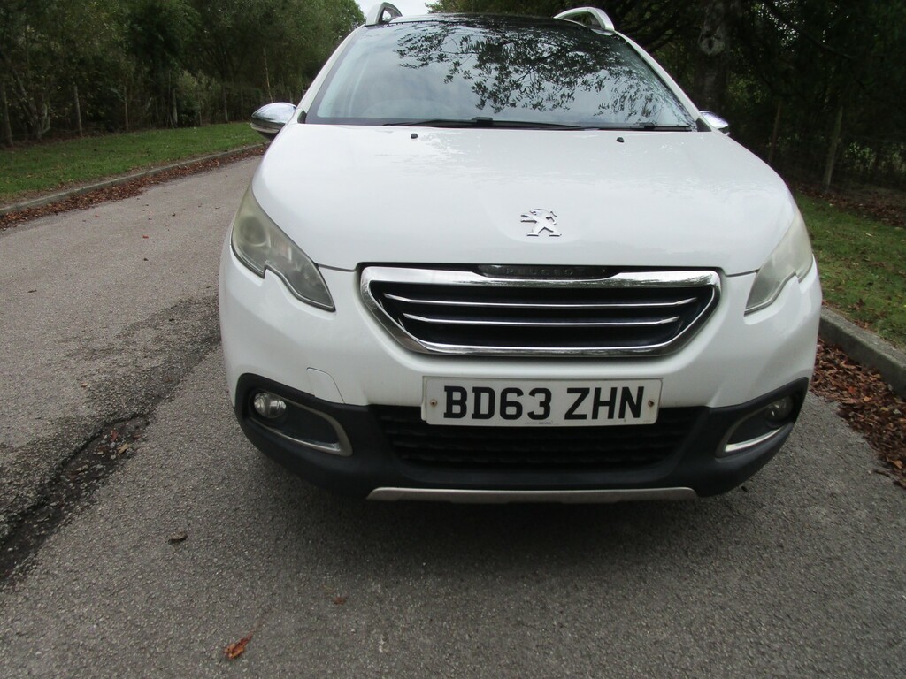 Peugeot 2008 E-hdi Active Blue #10