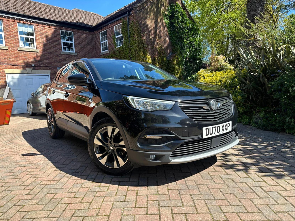 Vauxhall Grandland X 1.5 Turbo D Sri Nav Euro 6 Ss Black
