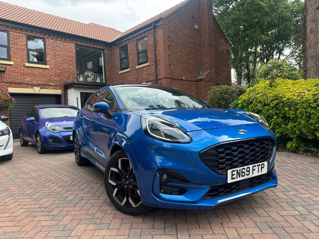 Ford Puma 1.0T Ecoboost Mhev St-line X First Edition Plus Eu Blue