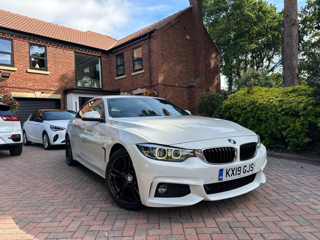 BMW 4 Series 2.0 Gpf M Sport Euro 6 Ss White