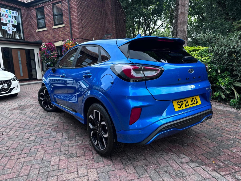 Ford Puma 1.0T Ecoboost Mhev St-line X Euro 6 Ss #5
