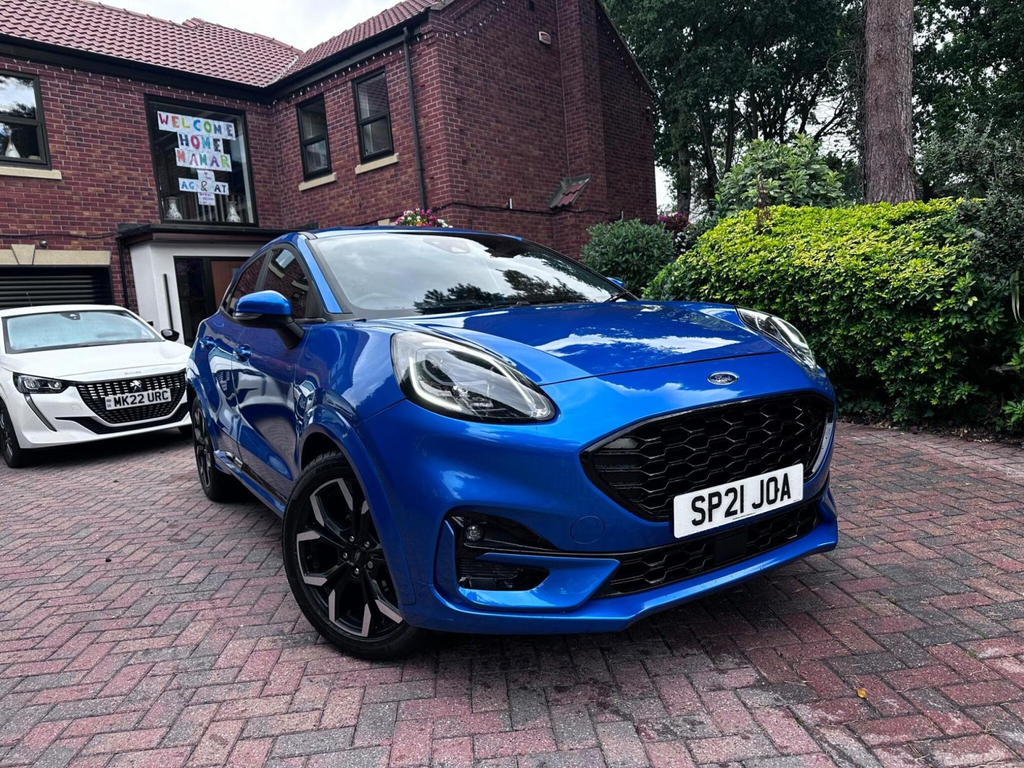 Ford Puma 1.0T Ecoboost Mhev St-line X Euro 6 Ss