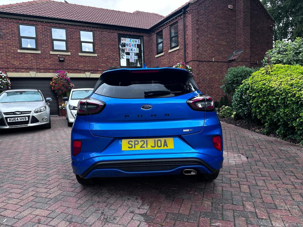 Ford Puma 1.0T Ecoboost Mhev St-line X Euro 6 Ss #6