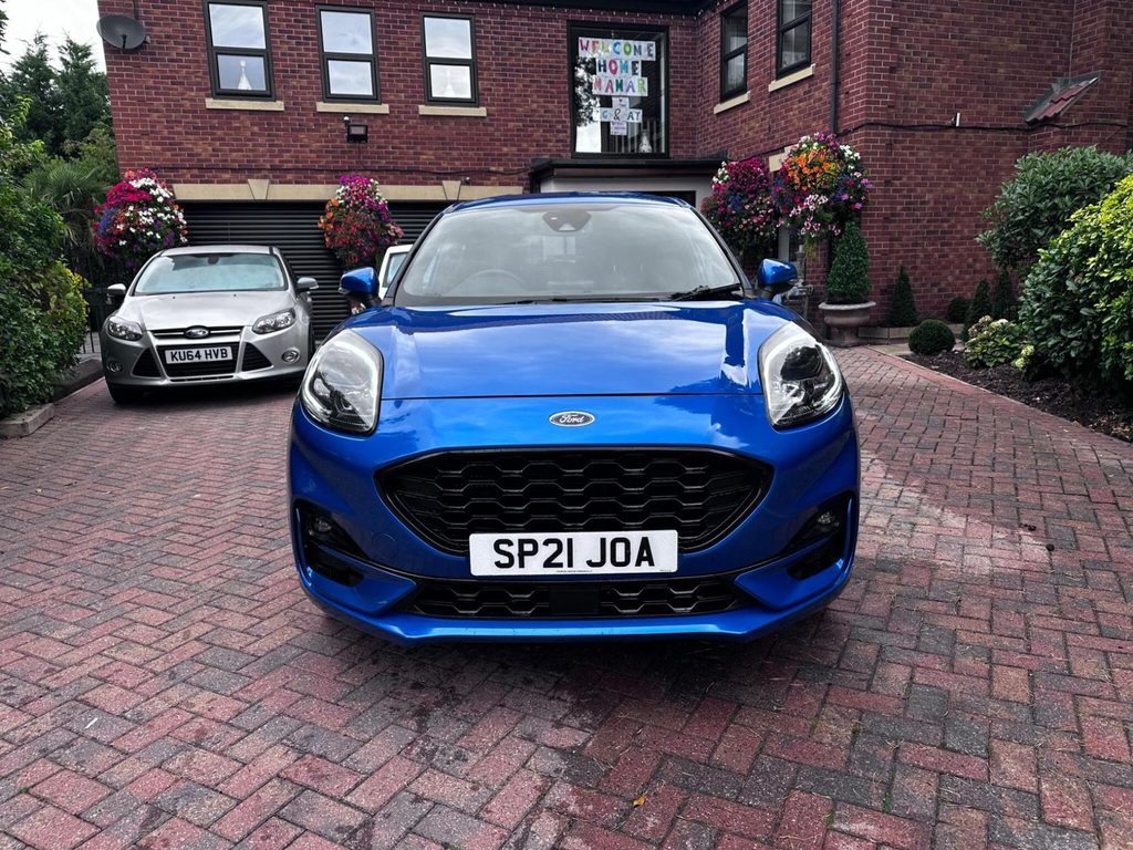 Ford Puma 1.0T Ecoboost Mhev St-line X Euro 6 Ss #2