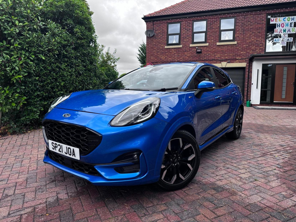 Ford Puma 1.0T Ecoboost Mhev St-line X Euro 6 Ss #3