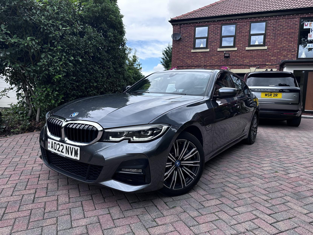 BMW 3 Series 2.0 12Kwh M Sport Saloon Plug-in Hybrid  #3