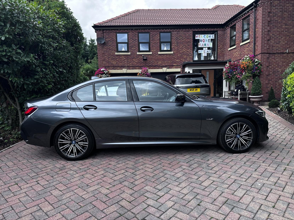 BMW 3 Series 2.0 12Kwh M Sport Saloon Plug-in Hybrid  #4