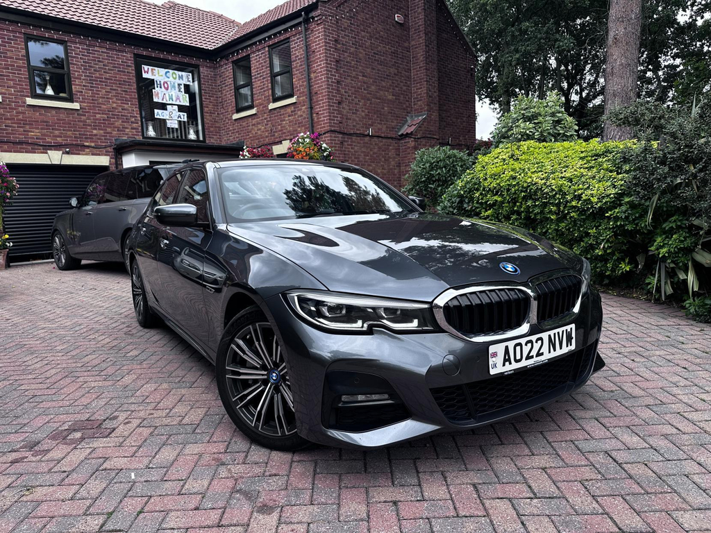 BMW 3 Series 2.0 12Kwh M Sport Saloon Plug-in Hybrid 