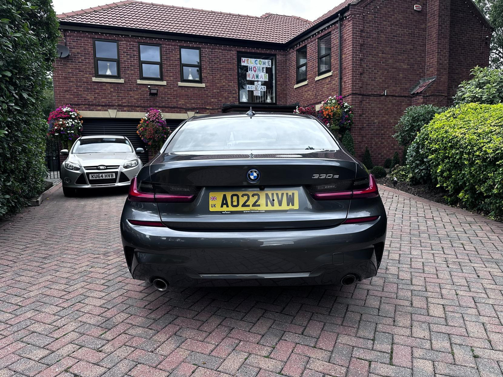 BMW 3 Series 2.0 12Kwh M Sport Saloon Plug-in Hybrid  #6