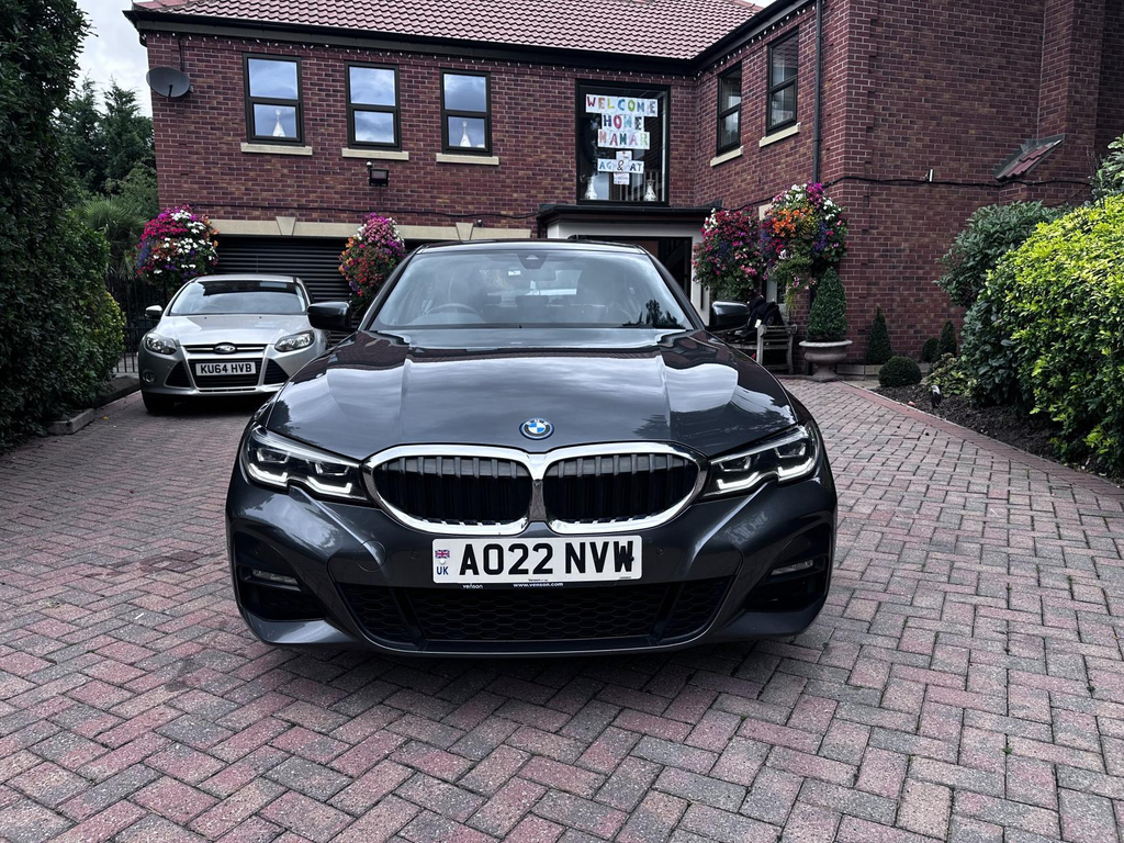 BMW 3 Series 2.0 12Kwh M Sport Saloon Plug-in Hybrid  #2