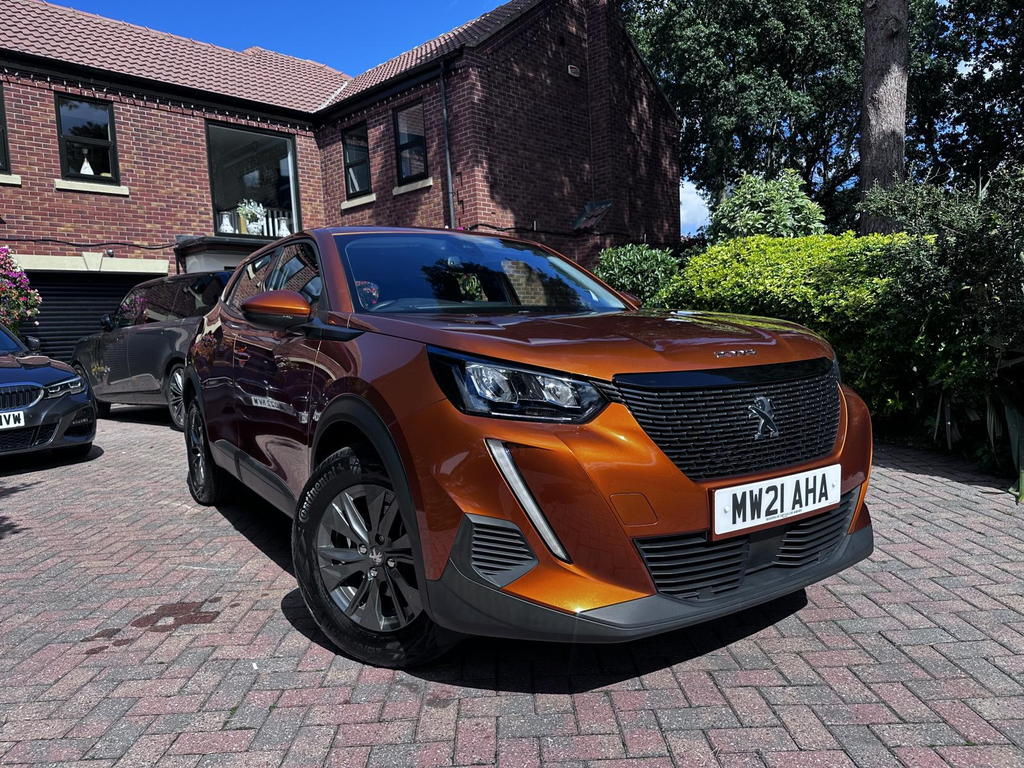 Peugeot 2008 1.5 Bluehdi Active Premium Suv E