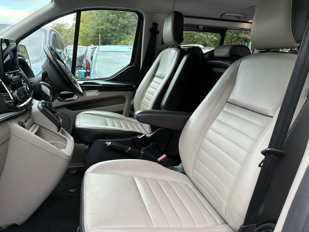 Ford Tourneo Custom 2.0 320 Ecoblue Titanium 8 Seat Minibus Grey #2