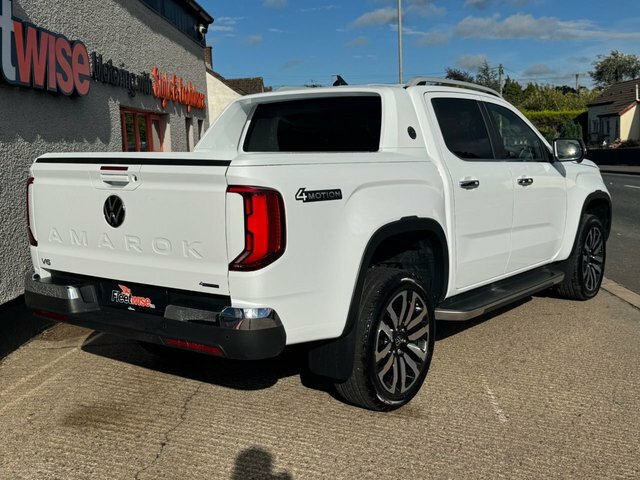 Volkswagen Amarok 3.0 Tdi V6 Aventura Pickup Double Cab A White #4
