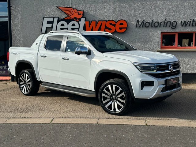 Volkswagen Amarok 3.0 Tdi V6 Aventura Pickup Double Cab A White