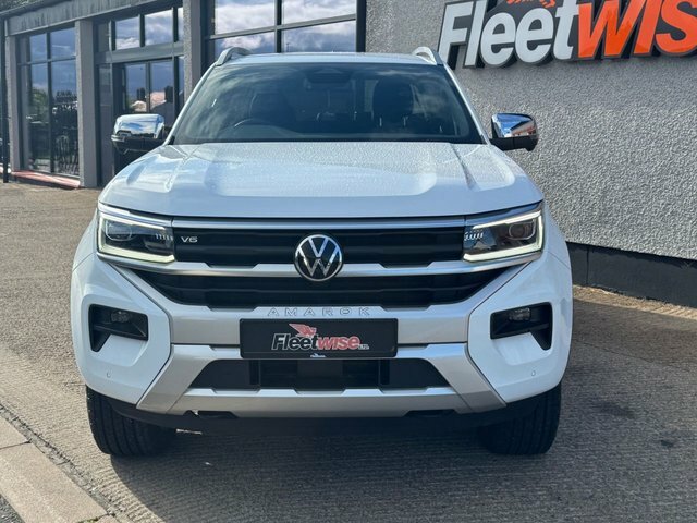 Volkswagen Amarok 3.0 Tdi V6 Aventura Pickup Double Cab A White #2