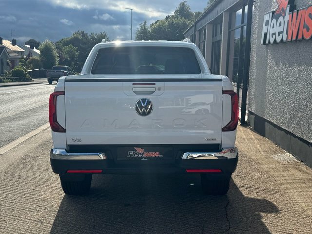 Volkswagen Amarok 3.0 Tdi V6 Aventura Pickup Double Cab A White #5