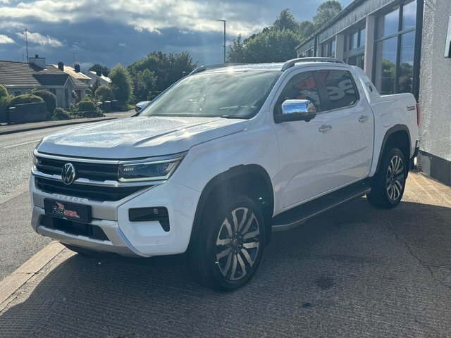 Volkswagen Amarok 3.0 Tdi V6 Aventura Pickup Double Cab A White #3