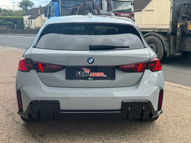 BMW 1 Series 1.5 120I Mht M Sport Hatchback Hybrid D Grey #5
