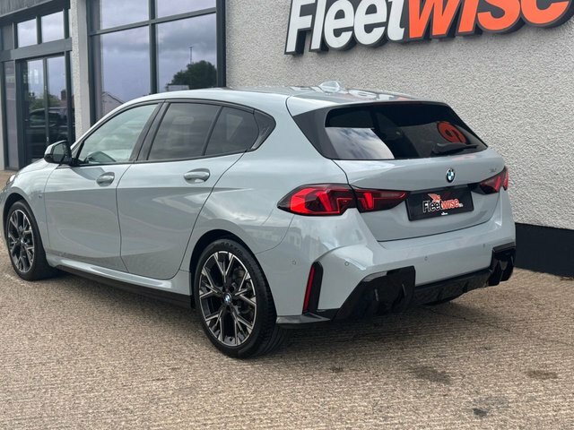 BMW 1 Series 1.5 120I Mht M Sport Hatchback Hybrid D Grey #6