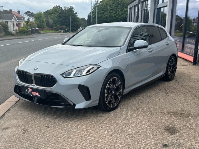 BMW 1 Series 1.5 120I Mht M Sport Hatchback Hybrid D Grey #3