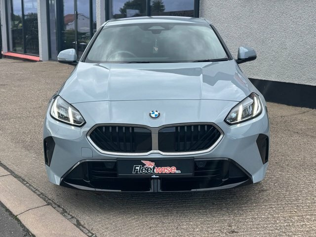 BMW 1 Series 1.5 120I Mht M Sport Hatchback Hybrid D Grey #2