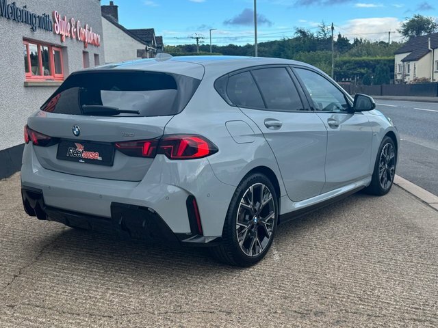 BMW 1 Series 1.5 120I Mht M Sport Hatchback Hybrid D Grey #4