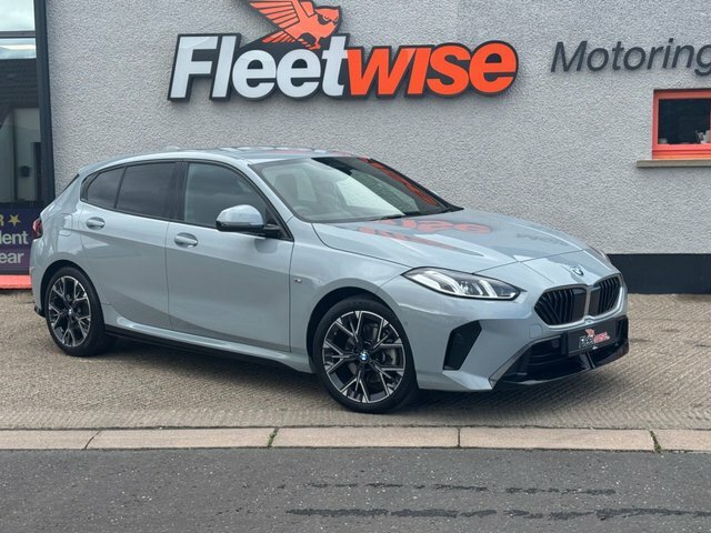 BMW 1 Series 1.5 120I Mht M Sport Hatchback Hybrid D Grey