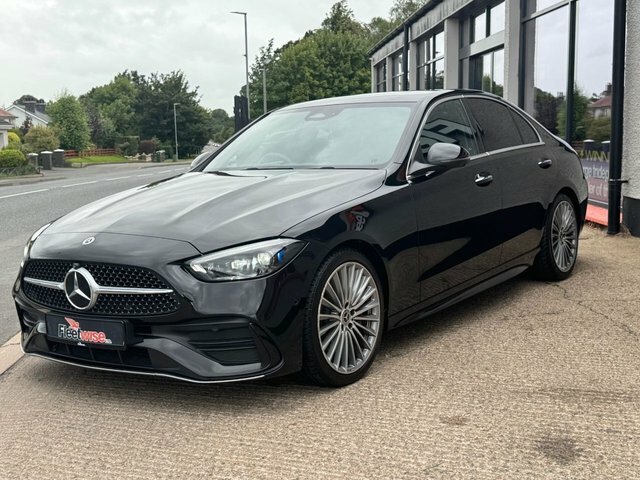 Mercedes-Benz C Class 2.0 C220dh Mhev Amg Line Premium Saloon Dies Black #3