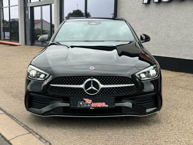 Mercedes-Benz C Class 2.0 C220dh Mhev Amg Line Premium Saloon Dies Black #2
