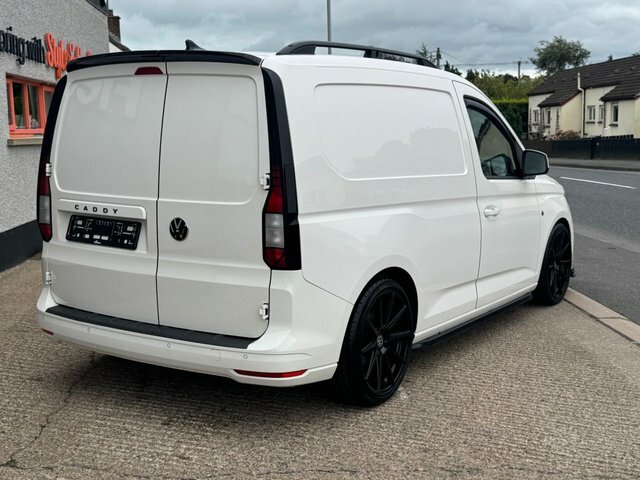 Volkswagen Caddy 2.0 Tdi C20 Commerce Panel Van S White #4