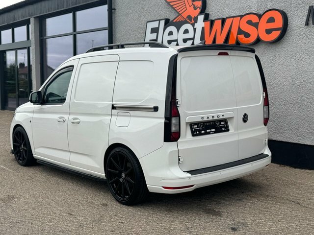 Volkswagen Caddy 2.0 Tdi C20 Commerce Panel Van S White #6