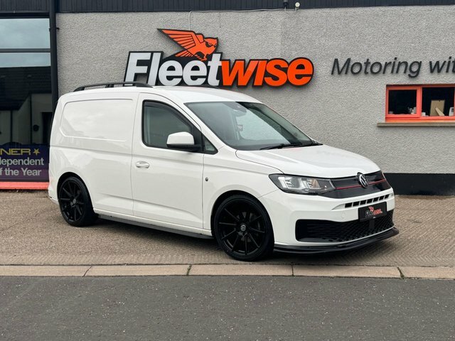 Volkswagen Caddy 2.0 Tdi C20 Commerce Panel Van S White