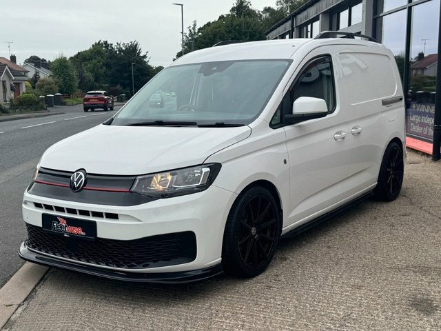 Volkswagen Caddy 2.0 Tdi C20 Commerce Panel Van S White #3